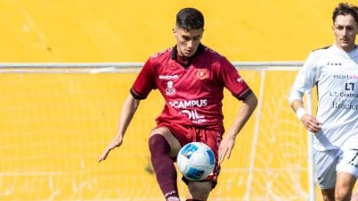 Reggina Gianfranco Giuliodori