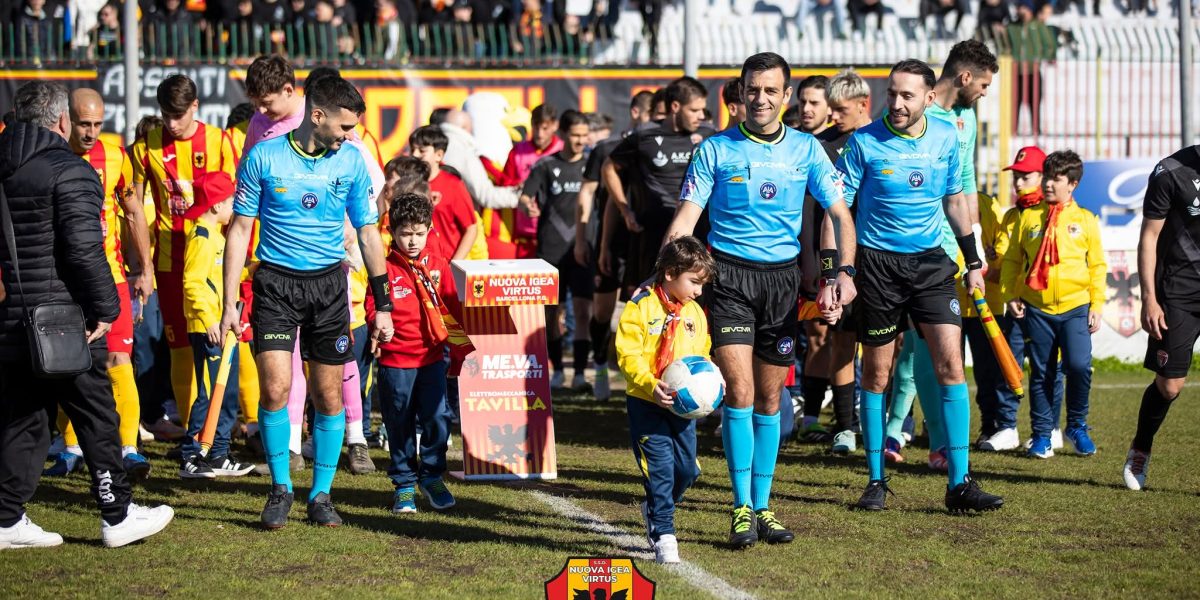 Terna arbitrale Nuova Igea Virtus Reggina
