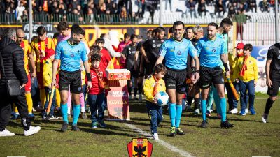 Terna arbitrale Nuova Igea Virtus Reggina