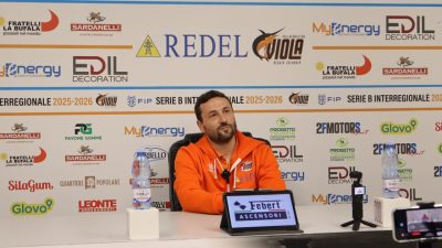 Coach Lovino Viola-Rende