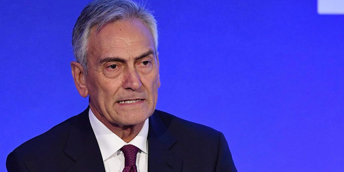 Gabriele Gravina Nazionale Italiana