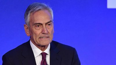 Gabriele Gravina Nazionale Italiana