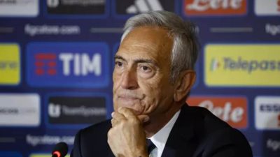 Gravina Gabriele FIGC
