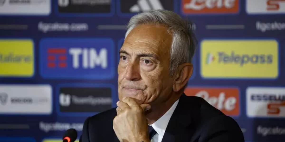 Gravina Gabriele FIGC