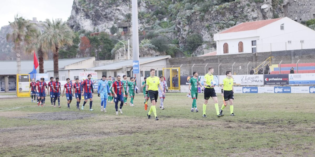 Milazzo-Reggina terna arbitrale