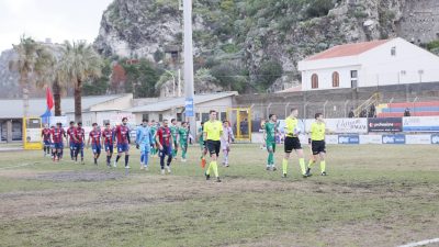 Milazzo-Reggina terna arbitrale