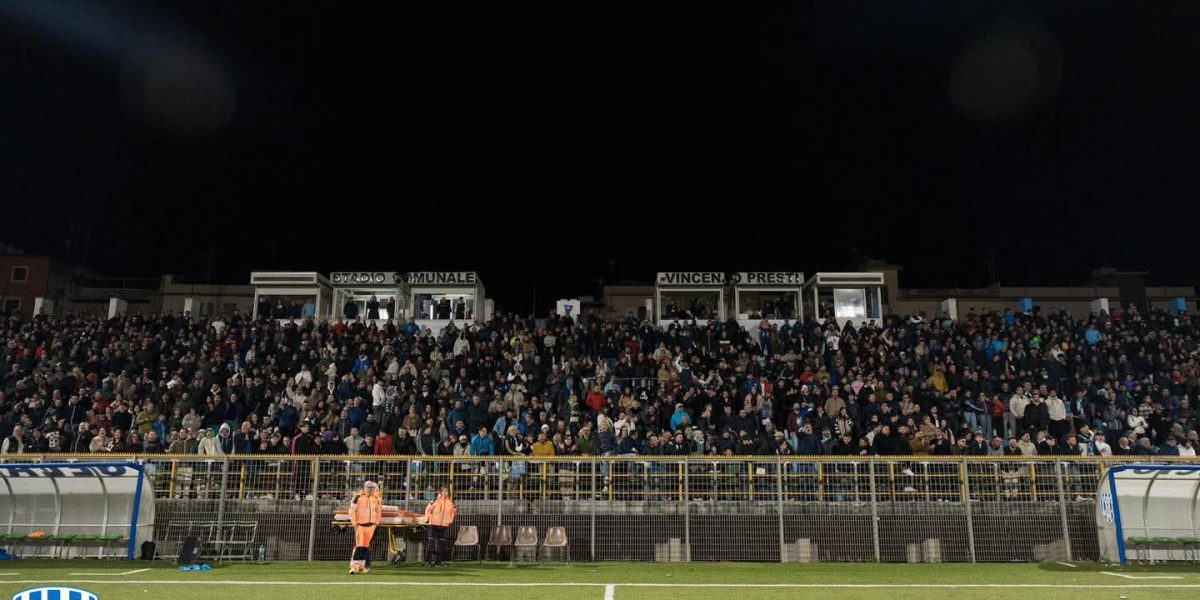 Stadio Presti Gela-Reggina