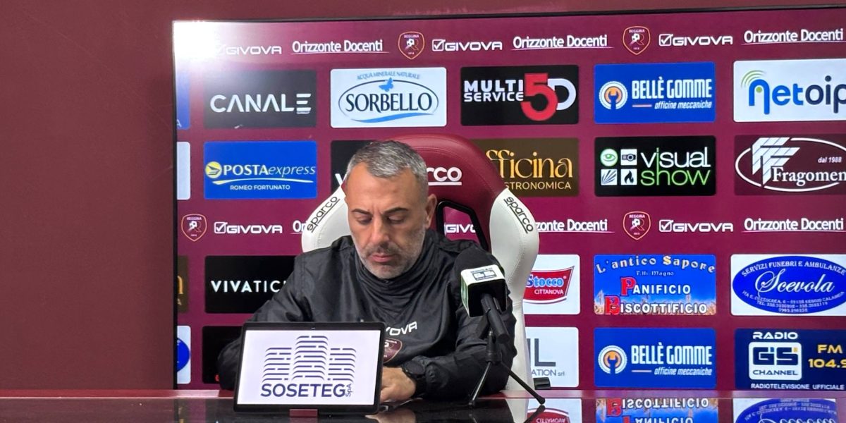 Torrisi Pre Reggina-Paternò