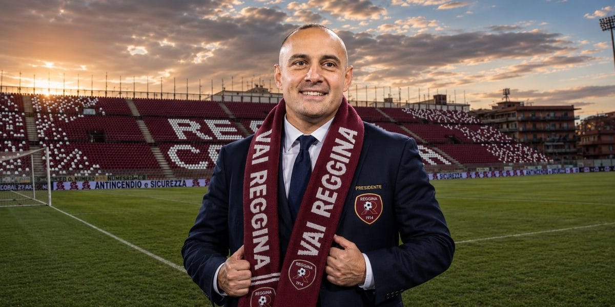 Matt Rizzetta Reggina
