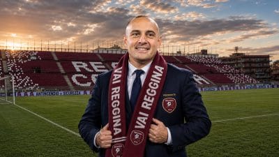 Matt Rizzetta Reggina