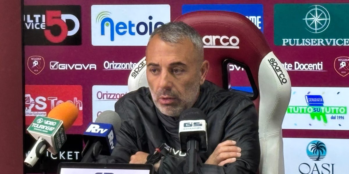 Mister Alfio Torrisi Reggina