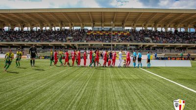 Nissa-Reggina designazioni