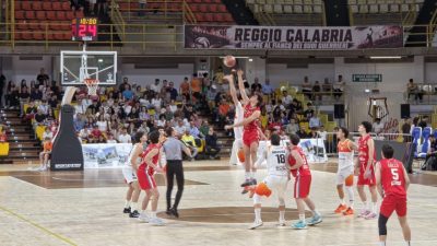 Redel Viola 91-85 Angri Pallacanestro