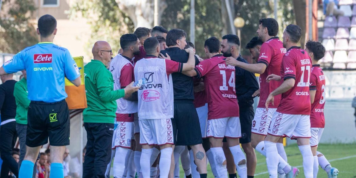 Reggina 4-2 Sambiase commento