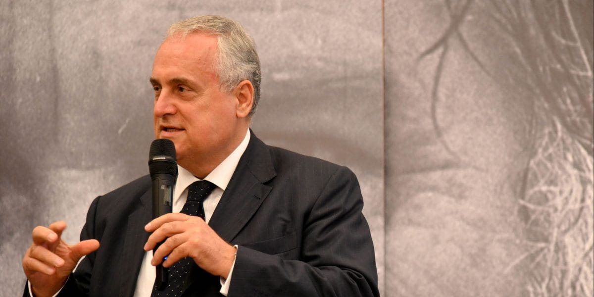 Claudio Lotito Lazio