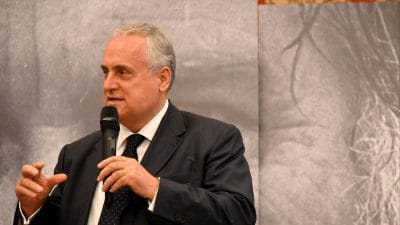 Claudio Lotito Lazio