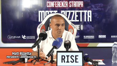 Matt Rizzetta conferenza stampa