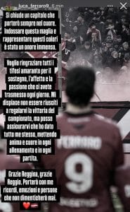 Storia Luca Ferraro 