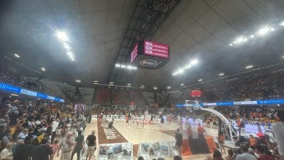 PalaCalafiore pre Viola-Avellino