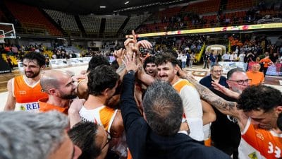 Basket mercato viola