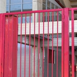 Lavori stadio Granillo 