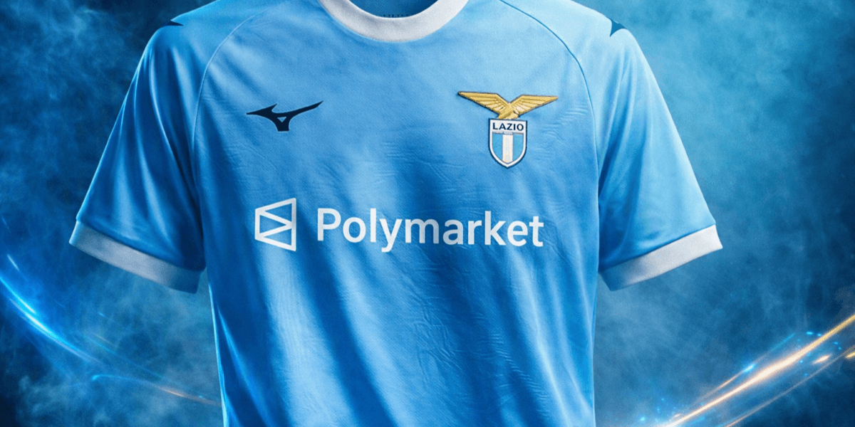 maglietta lazio sponsor Polymarket