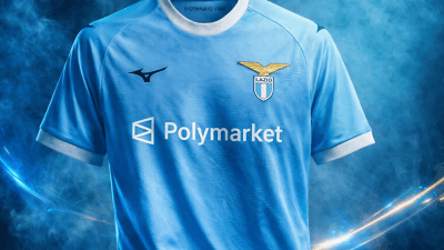 maglietta lazio sponsor Polymarket