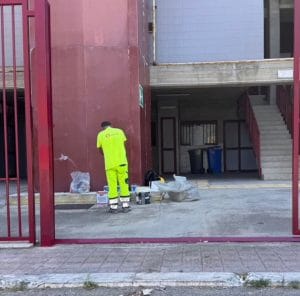 Stadio Granillo lavori