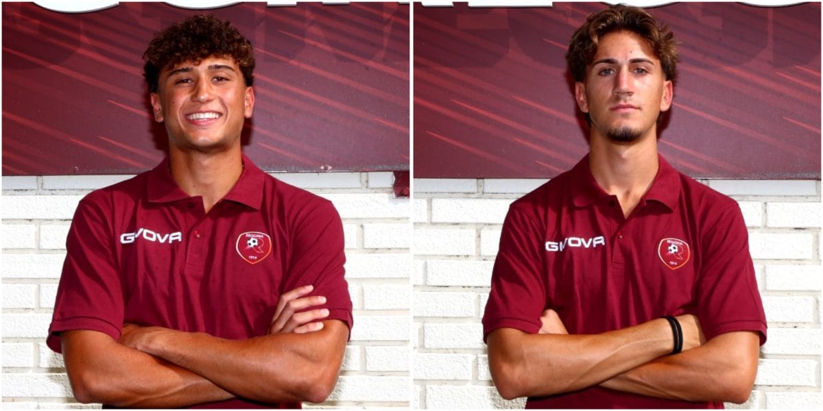 Lorenzo Jeremie Fazio e Andrea Palmieri