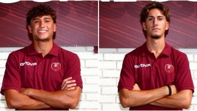 Lorenzo Jeremie Fazio e Andrea Palmieri