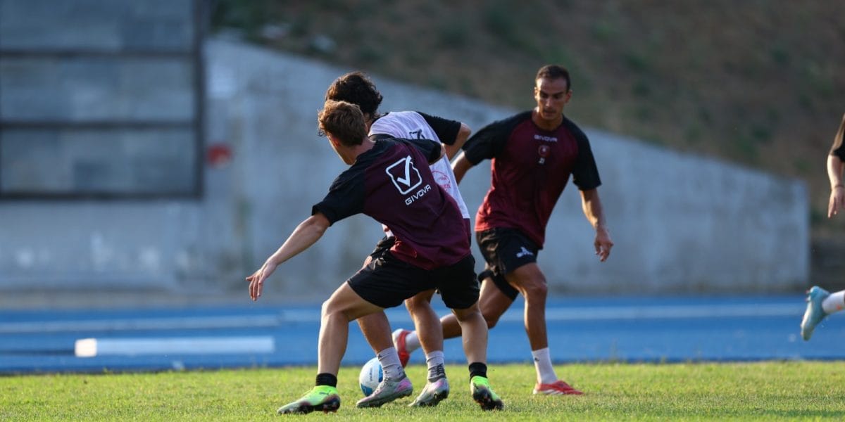 Allenamenti Reggina