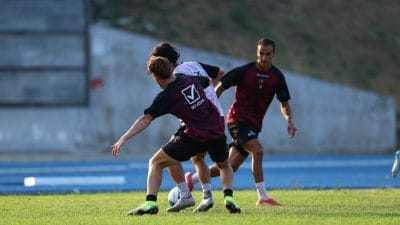 Allenamenti Reggina