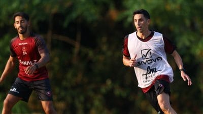 Giuliano Alma e Momo Laaribi