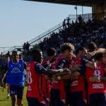 Abbraccio di squadra Modica Calcio