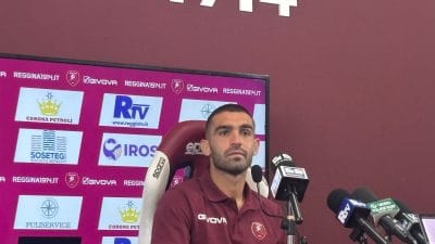 Alberto Acquadro in conferenza stampa