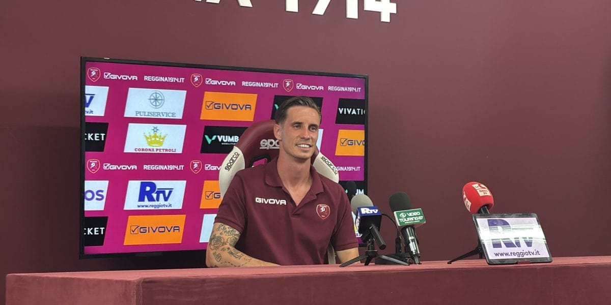 Andrea Magrassi in conferenza stampa