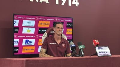 Andrea Magrassi in conferenza stampa