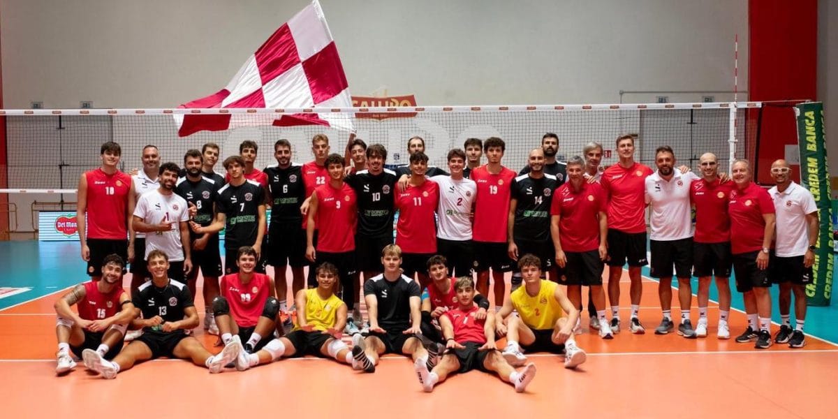 Domotek Volley a Vibo Valentia
