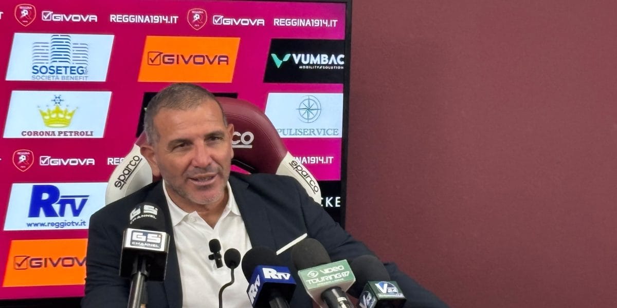 Emanuele Ferraro in conferenza stampa