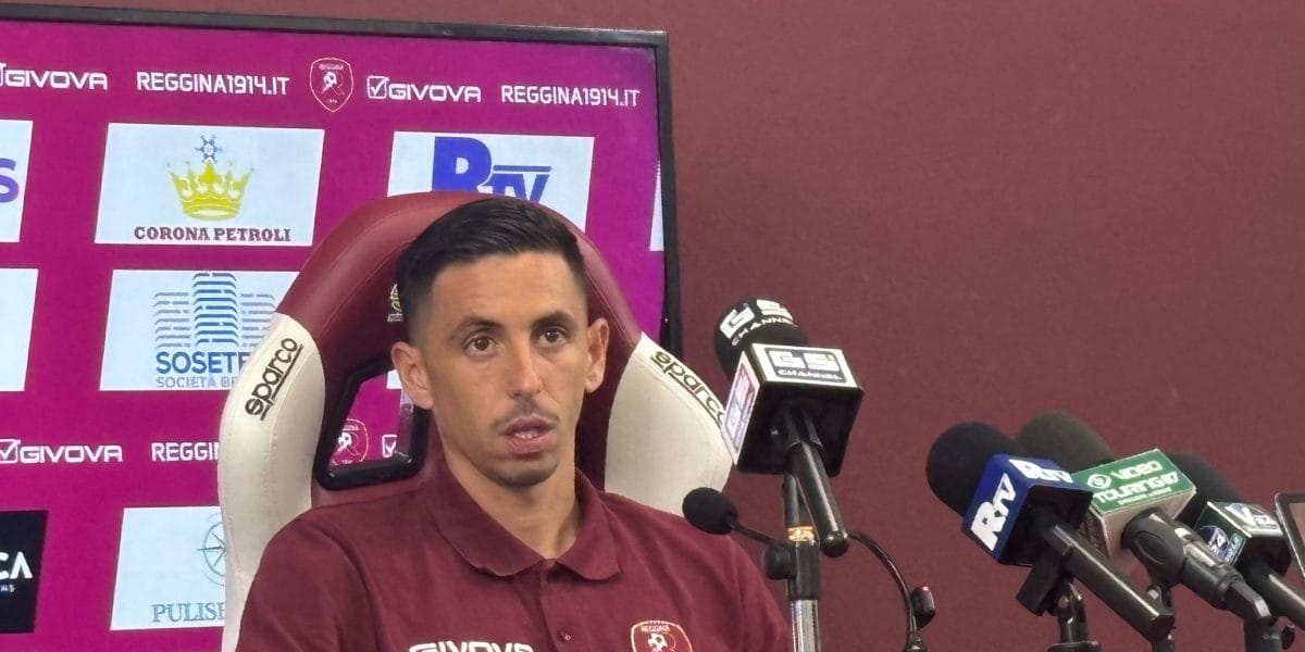 Giuliano Alma in conferenza stampa