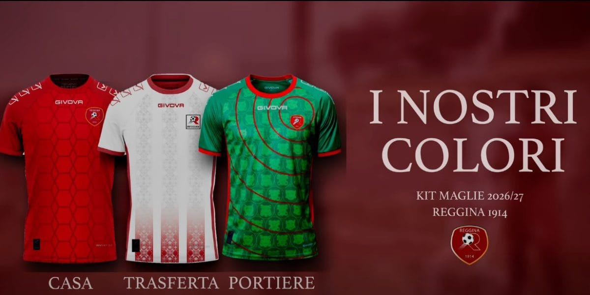 Maglie Reggina 2026-2027