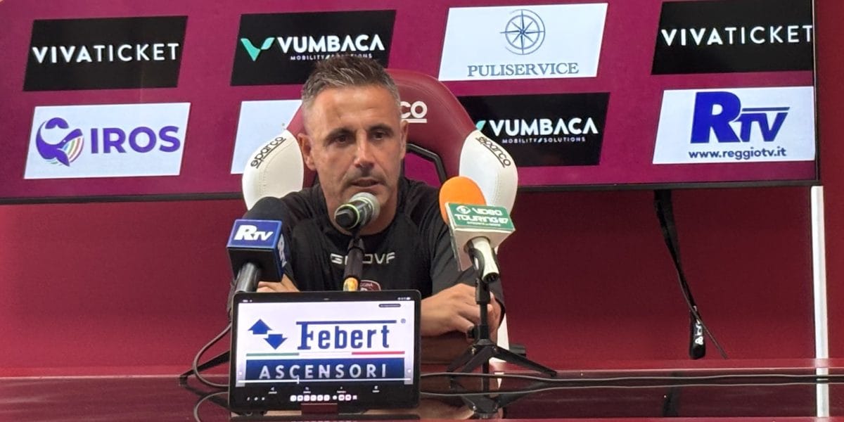 Marchionni in conferenza stampa