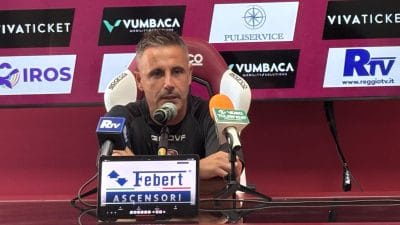 Marchionni in conferenza stampa