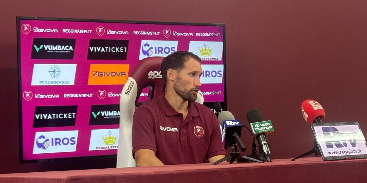 Marco Baldan in conferenza stampa