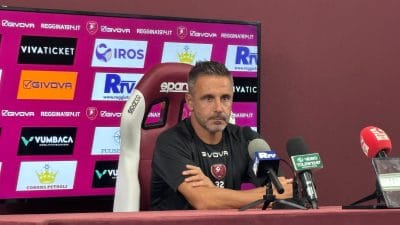 Marco Marchionni in conferenza stampa