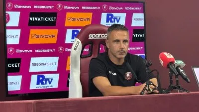 Marco Marchionni in conferenza stampa