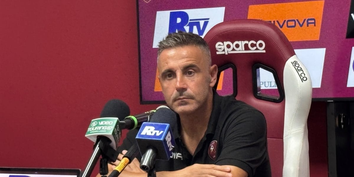 Marco Marchionni in conferenza stampa pre Lamezia
