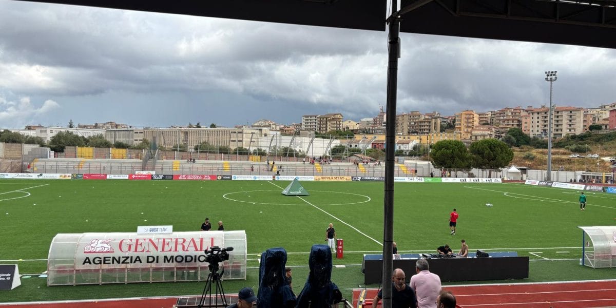 Modica Reggina stadio