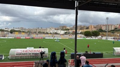 Modica Reggina stadio