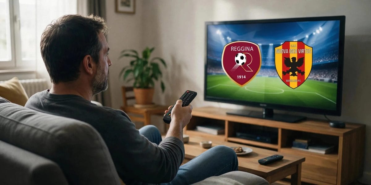 Reggina-Nuova Igea Virtus tv